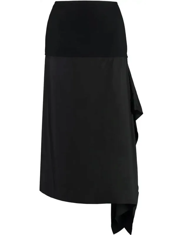 Asymmetric Skirt