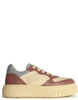 Off Road Leather Sneakers