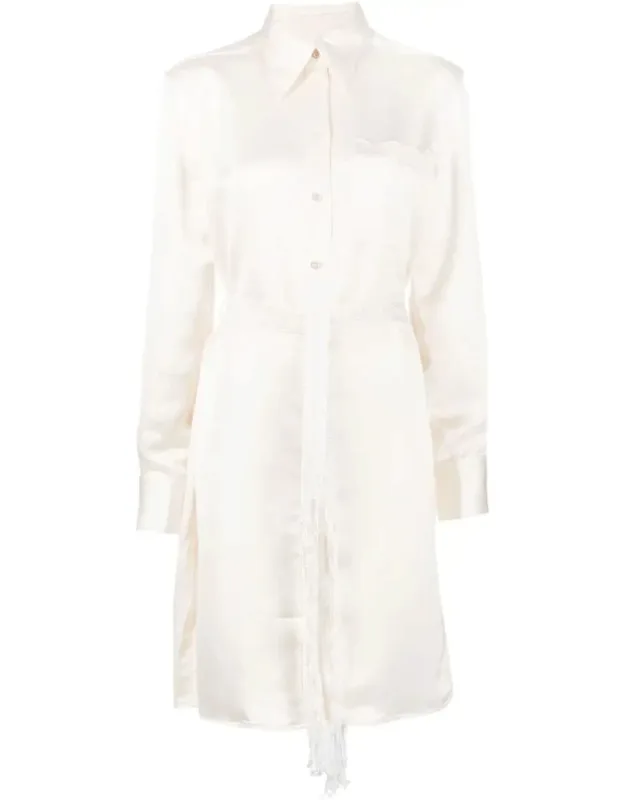 Flow Shirt Dress