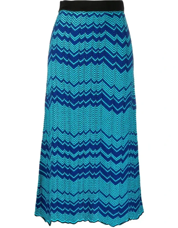 Palm Knit Skirt