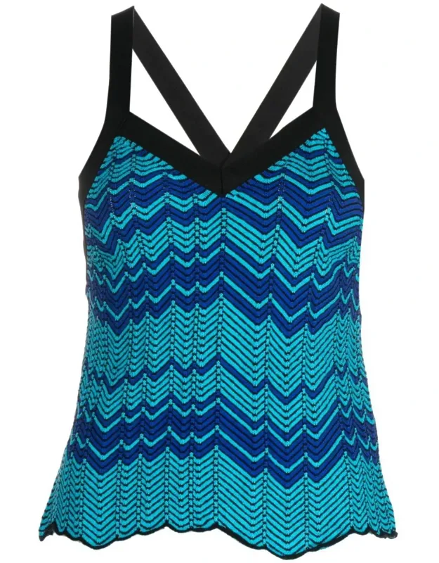 Palm Knit Top
