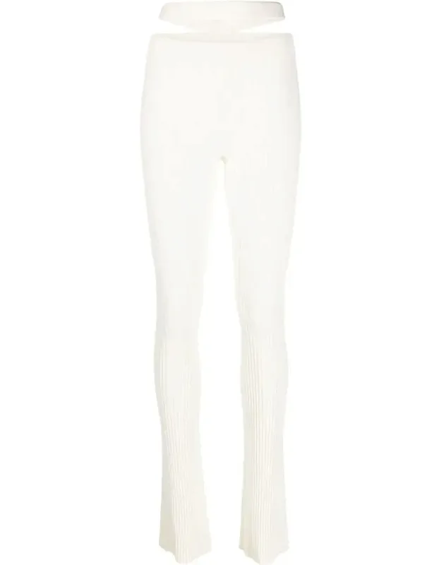 Pants With Cut-outs