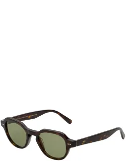 _retrosuperfuture Sunglasses Geometric Acetate 49mm Lens Width 21mm Bridge Length 145mm Rod Length_
