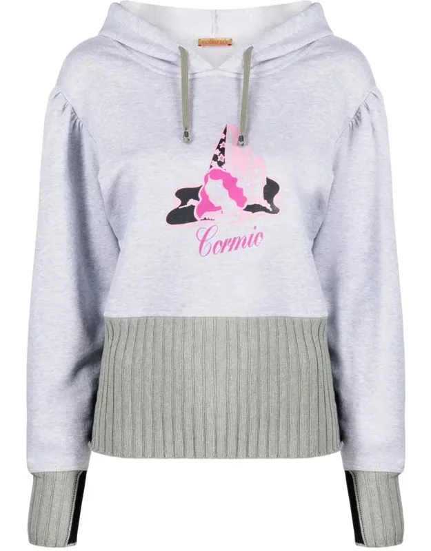Silk-screen Printed Hoodie