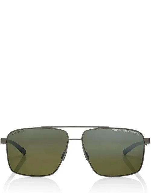 Sunglasses Square Stainless Steel