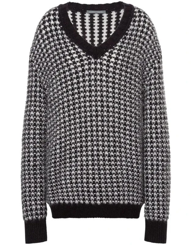 Mixed Mohair Sweater