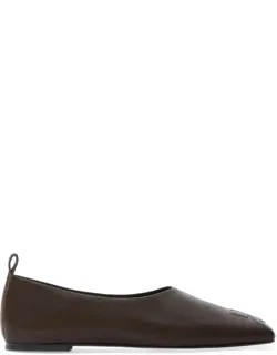 Heritage Nappa Leather Loafers