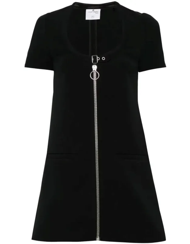 Dress A-line Above-knee Length