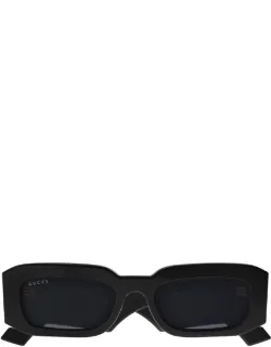 Eyewear Sunglasses Rectangle Acetate
