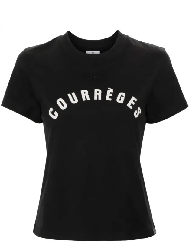 Straight Cotton T-shirt