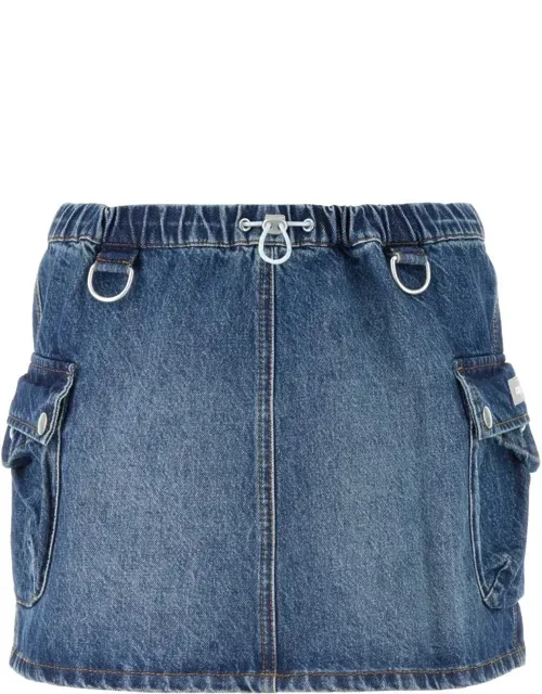 Skirt Denim Mini