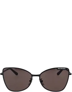 Sunglasses Butterfly Metal