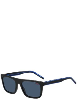 Sunglasses Blue Rectangle