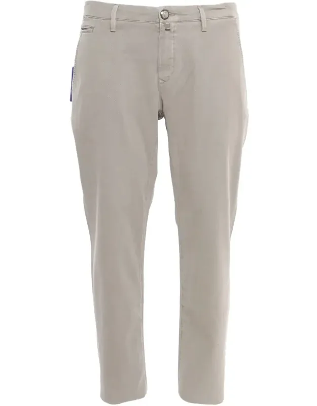 Trousers Cotton Lyocell Blend