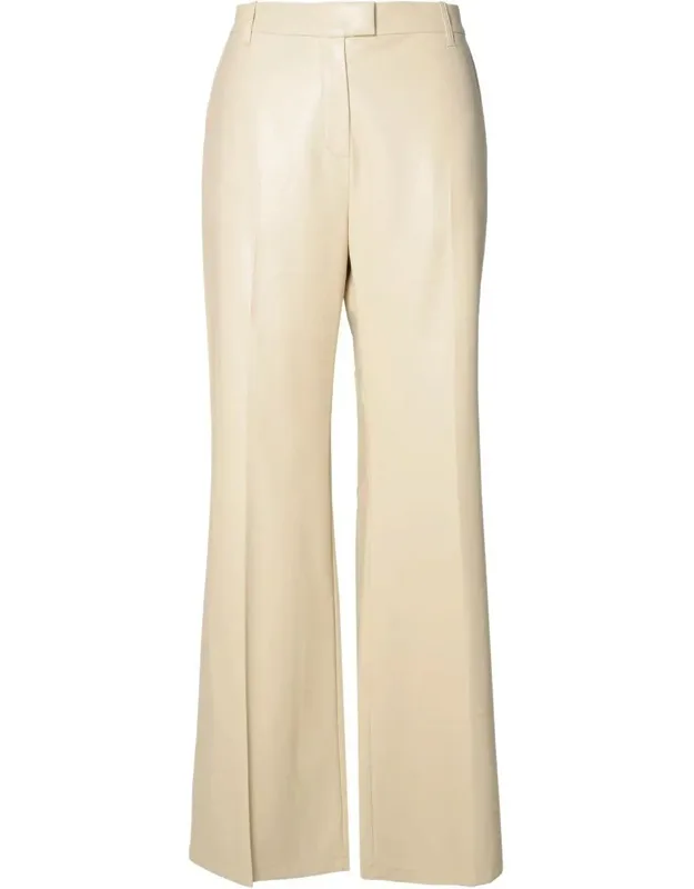 Polyurethane Blend Trousers
