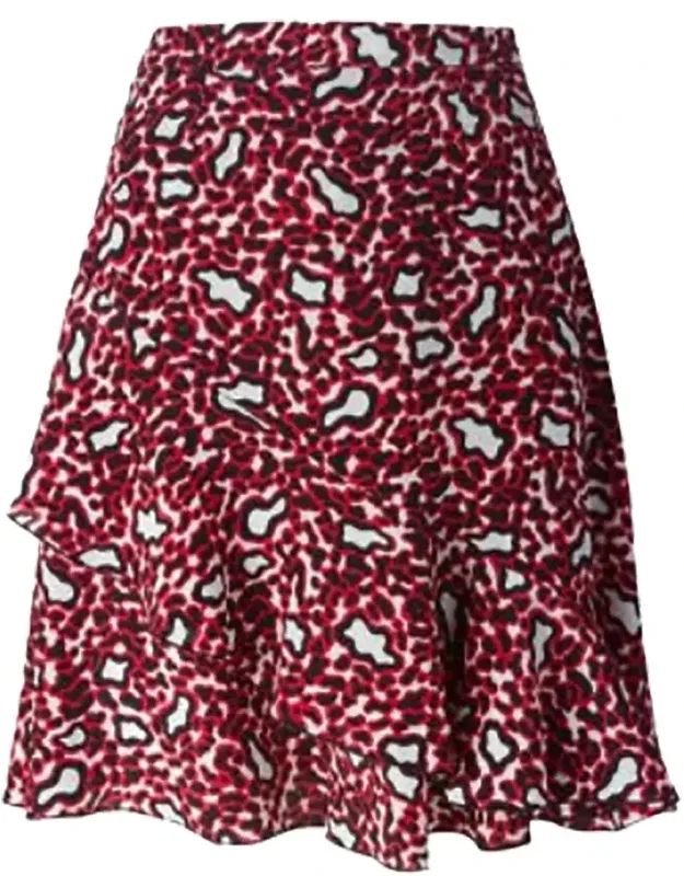 Leopard Skirt