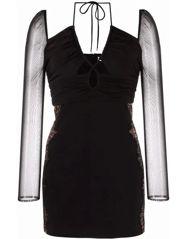 Cut Out Mini Dress
