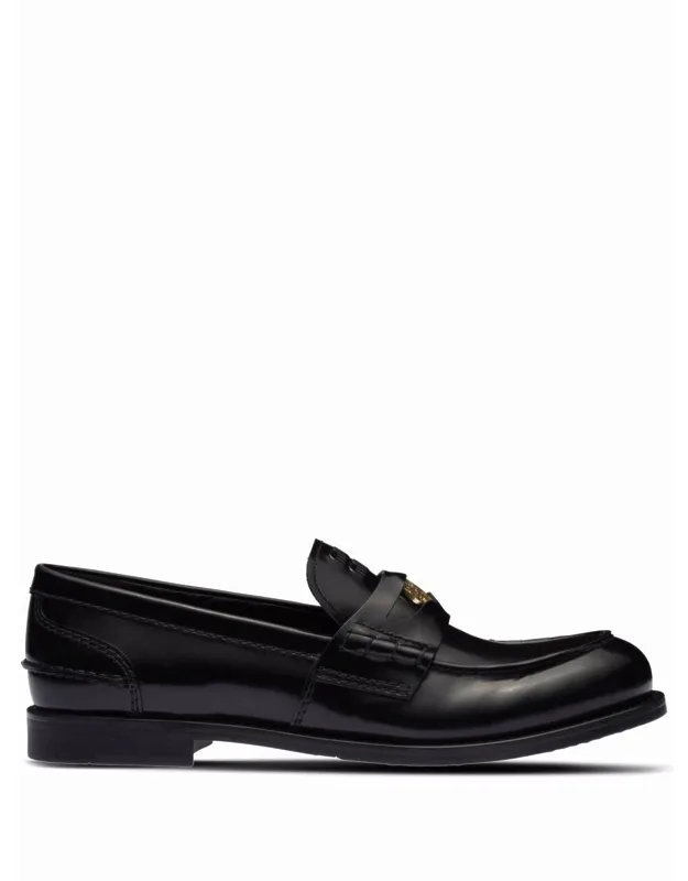 Leather Penny Loafers