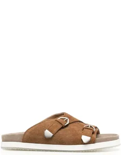 Hekate Sleepers Double Buckle Shoes