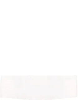 Pleated Satin Belt