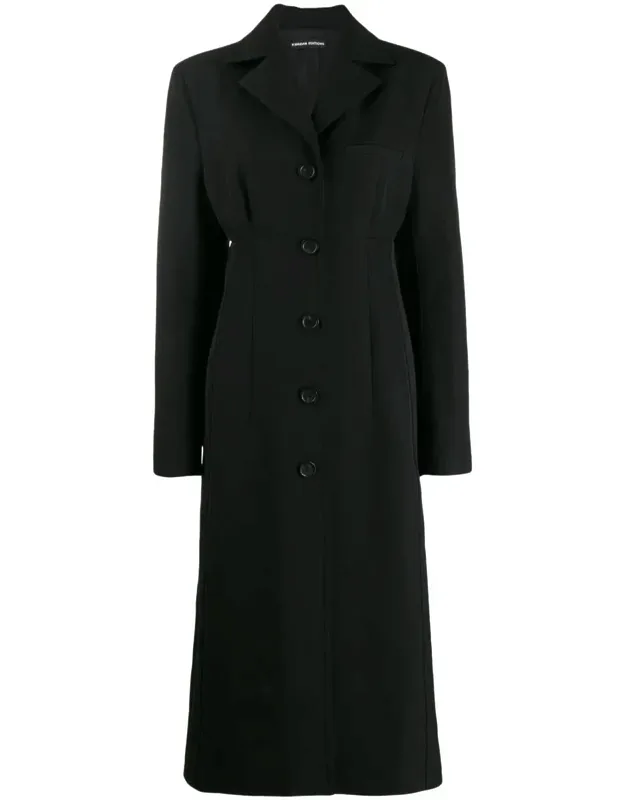 Waisted Structured Coat