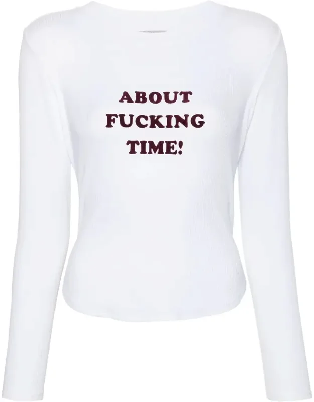 About F*time Long Sleeve T-shirt