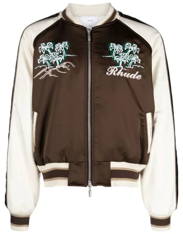 Crepe Satin Souvenier Jacket