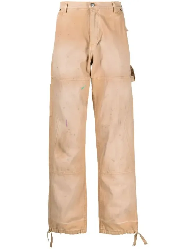 Chevron Painter Pants