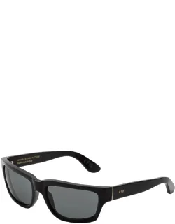 Retrosuperfuture Sunglasses Geometric Acetate 60mm Lens
