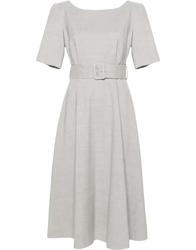 Dart-detail Dress
