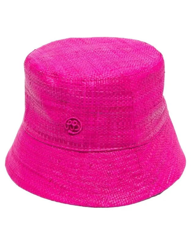 Straw Bucket Hat