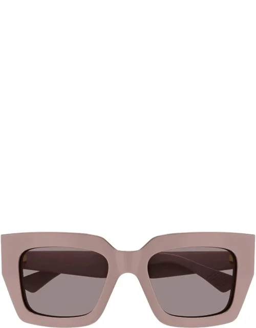 Sunglasses With Violet Lens And Recycled Acetate Frame