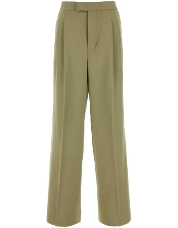 Ami Paris Pants Viscose Blend