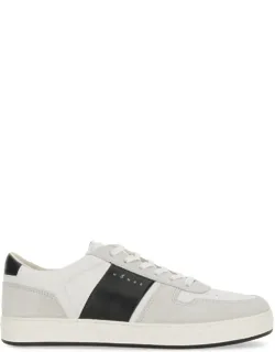 H-tv Sneaker 100% Leather