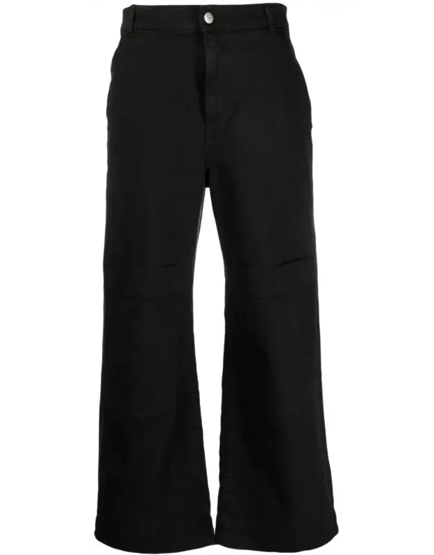 Low-rise Wide-leg Jeans