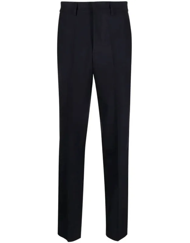 Virgin-wool Tailored Trousers