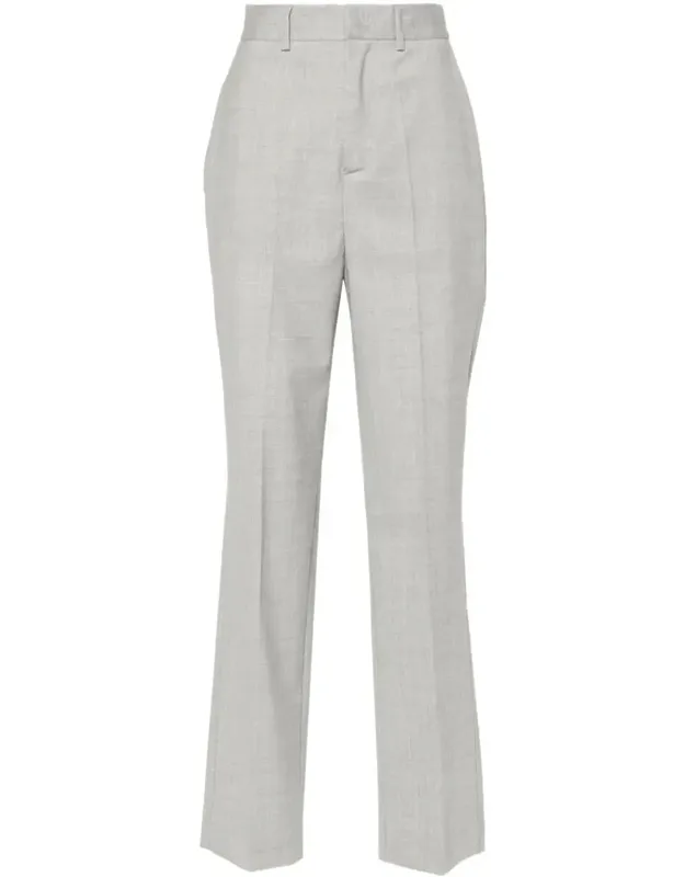 High-waisted Tailored Trousers