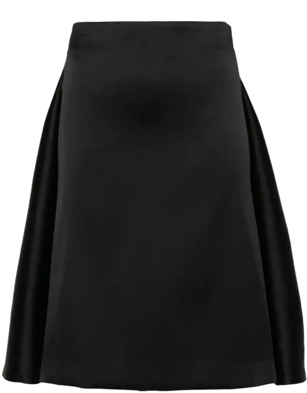 Layered Detail Midi Skirt