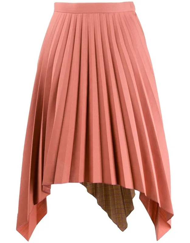 Ilsie Bico Suiting Skirt