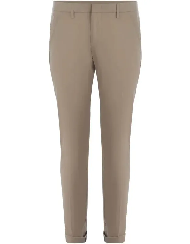"gaubert Trousers - Slim Fit, Belt Loops"