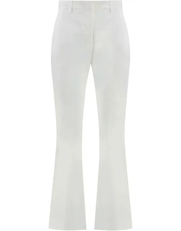 Stretch Cotton Trousers