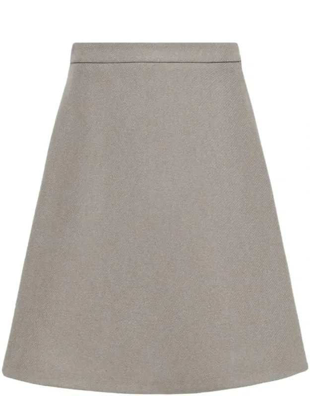 Knitted Midi Skirt