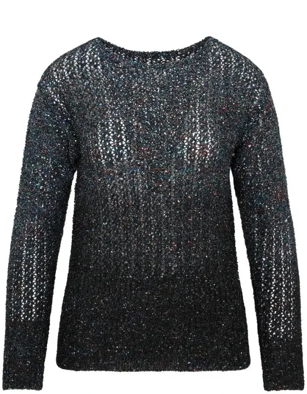 Sweater Tech Fabric Ribbed Knit