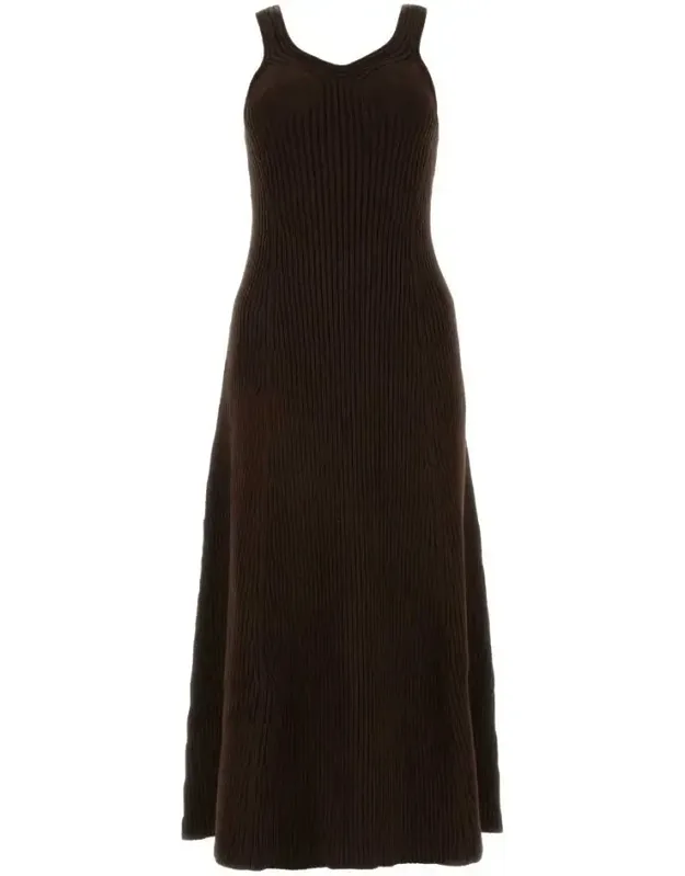 Dress In Cotton Blend