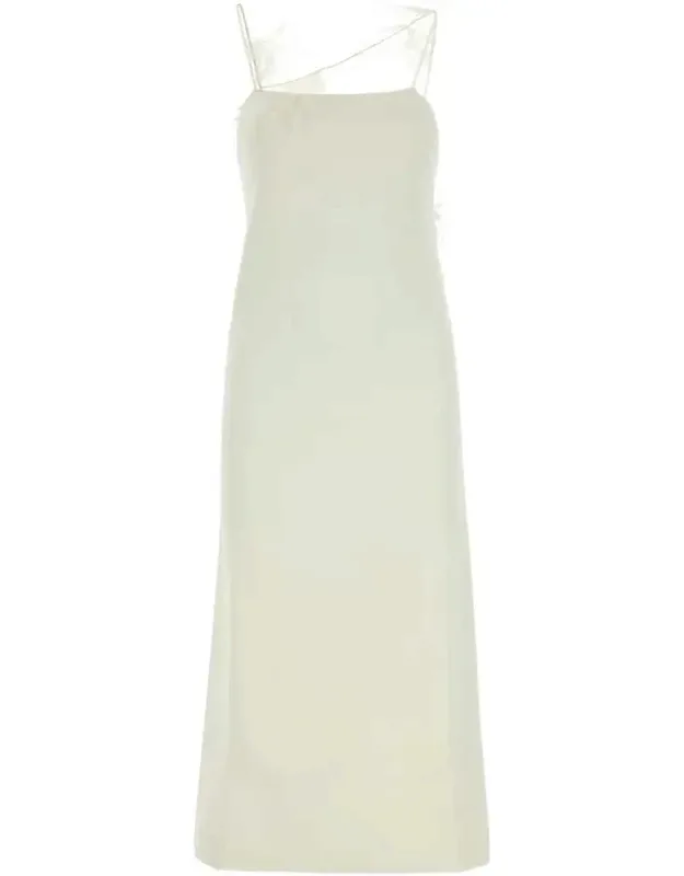 Dress In Viscose Blend