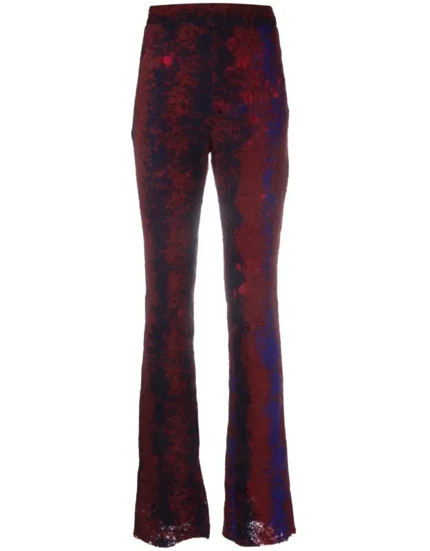 Doomboh Bell Bottom Leggings