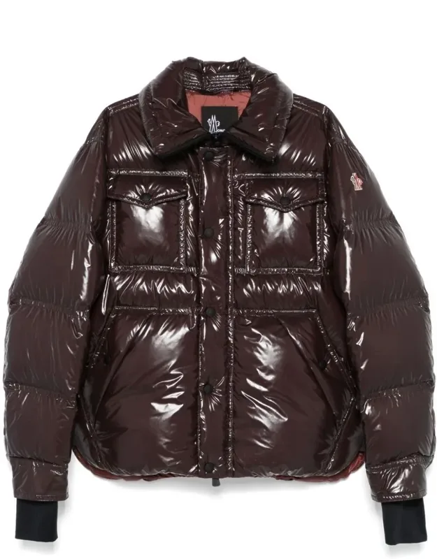Glossy Finish Down Jacket