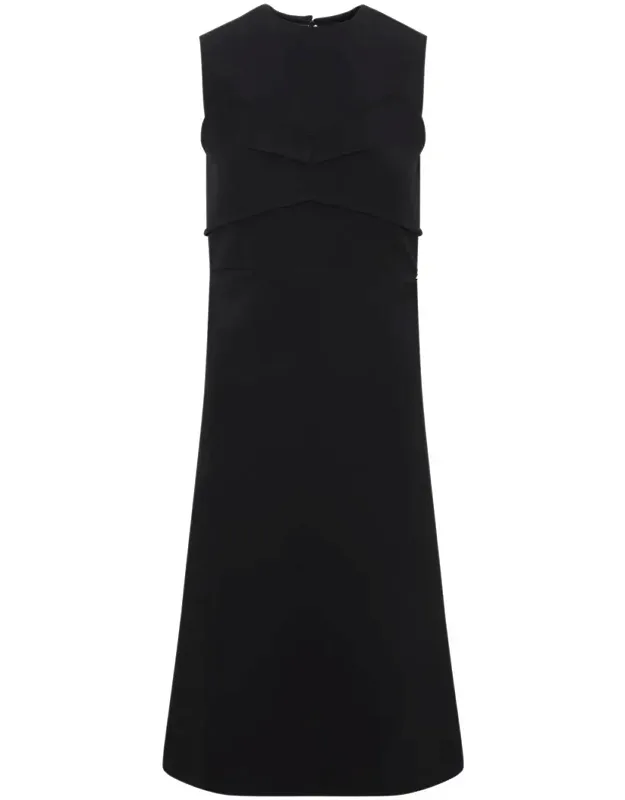 Dress Sleeveless Open Back