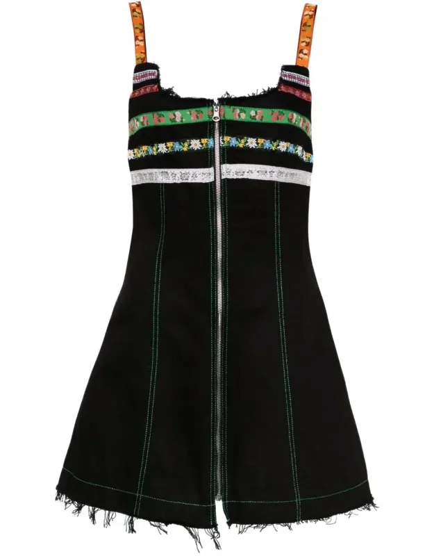 Lindsey Denim Mini Dress