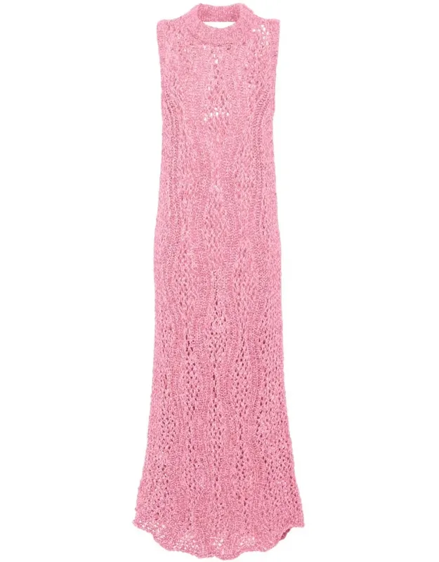 Vague Dress, Knitted Clothing
